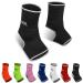 LNX ankle bandages Pro Fight - foot bandage ankle protection ankle protector Muay Thai Kickboxing MMA SML XL neon green XL
