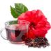 Premium African Hibiscus Flowers Tea - 100% Pure Loose Leaf for Healthy Living - 200g (Pack of 1) - Buy Online on SooperMarket.com