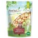 Macadamia Nut Halves & Pieces, 2 Pounds  Non-GMO Verified, Raw, Shelled, Unsalted, Kosher, Vegan, Bulk. Keto Snack. Good Source of Healthy Fats. Great for Baking, and as Topping for Salads, Yogurt. 2 Pound (Pack of 1)