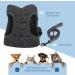 Simpeak Escape Proof Cat Harness and Lead Set Adjustable Soft Cat Walking Jackets with Retractable Cat Leash For Pet Puppy Kitten Indoor Outdoor Walking Black S - Buy Online on SooperMarket.com