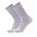 SOLAX Women's Merino Wool Hiking Socks 2 Pairs Outdoor Trail Crew Socks Medium Navy167