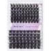 0.07mm D Curl Mixed Long Cluster Lashes 12-16mm | Reusable Soft Wispy Eyelash Extensions - Buy Online on SooperMarket.com