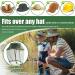 Mesh Head Nets 2 Pcs Mosquito Head Net Face Mesh Cover for Outdoor Activities Hiking Fishing Hunting Camping Backpacking (Green) - Buy Online on SooperMarket.com