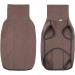 Heywean Dog Sweatshirt - Stretch Fleece Vest for Small & Medium Dogs | Winter Clothing for Indoor & Outdoor | XXS Brown - 1 Pack - Buy Online on SooperMarket.com