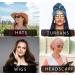 Madison Headwear Wig Grip Headbands for Women - Adjustable Velvet Comfort - No-Slip Lightweight Material - Beige - Buy Online on SooperMarket.com
