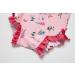 BONVERANO Baby Girls Long Sleeve Swimsuit UPF 50+ Toddler Bathing Suit | 18-24 Months Pink - Buy Online on SooperMarket.com