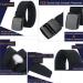 LionVII Mens Nylon Casual Belt with Plastic Buckle - Adjustable Fit 27-46 Waist Gray - Buy Online on SooperMarket.com