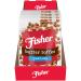 Fisher Snack Butter Toffee Peanuts, 5.5 Ounces (Pack of 6), No Artificial Colors or Flavors Butter Toffee Peanuts 5.5 Ounce (Pack of 6)