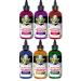 Sparkling Unicorn SPiT Bundle - All 6 Sparkle Colors (8oz) with Guide Book - Buy Online on SooperMarket.com