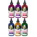 Sparkling Unicorn SPiT Bundle All 6 Sparkle Colors (8oz) Sapphire Swift  Violet Vulture  Dolly Firebird  Golden Gosling  Lavish Lovebirds  Starling Sasha with 4 Page Guide Book