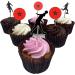 Morocco Football Silhouette Flag Mix Party Food & Cupcakes Picks Decorations Toppers (pack of 14) - Buy Online on SooperMarket.com