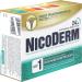 Nicoderm Step 1 Clear Patches Quit Smoking and Smoking Cessation Aid 21 mg of Nicotine/Day 7 Count Step 1 7 Patches - Buy Online on SooperMarket.com