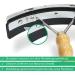Stainless Steel Welding Knife with Wooden Handle - 2-in-1 Tool for Horse Donkey & Goat Cleaning & Stripping - Buy Online on SooperMarket.com