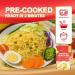 (Pack of 10) DIET COOKER Premium Konjac Noodles - 9.52 oz | Shirataki Noodle Keto & Vegan Friendly, Odor Free, Low Calorie Pasta with Zero Net Carbs - Healthy Diet Food - Buy Online on SooperMarket.com
