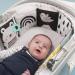 Baby Steps Angel Bear Black White High Contrast Baby Soft Cloth Book Tummy Time Toys Baby Safe Mirror Teether Early Educational for Infants Toddlers Sensory 0-3 Yrs Newborn Crinkle Book for Babies - Buy Online on SooperMarket.com