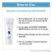 Cure Natural Water Treatment Skin Cream 3.5 oz - Hydrating & Soothing Formula - Buy Online on SooperMarket.com