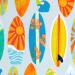 Kids Surfboards Pattern 100% Cotton Beach Towel - 30 x 60 Quick-Dry & Absorbent for Bath, Pool, Camping & Travel - Boys & Girls - Buy Online on SooperMarket.com