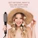 Thermal Brush for Big Bouncy Blowout - 1.5" Heated Round Brush with 5 Temps | Ceramic Curling Wand for Medium & Long Hair - Dual Voltage for Travel - Buy Online on SooperMarket.com
