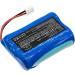 7.4V High-Performance Replacement Battery for Peaktech DVB-C/S/T Models | Long-lasting 1600mAh Power - Buy Online on SooperMarket.com