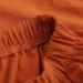 Gufesf Women's Summer Shorts - Lightweight Linen Comfy Elastic Waist Casual Shorts - XX-Large, Orange - Buy Online on SooperMarket.com