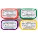 Fresh Gourmet Canned Tuna Variety Pack - High-Protein Snack & Meal | Non-GMO, Wild-Caught, Mediterranean Diet Friendly | 4.25 oz (Pack of 4) - Buy Online on SooperMarket.com