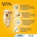 PEDIGREE Vital Protection Junior Pouches - Chicken & Rice in Jelly 24 x 100g | Premium Dog Food for Healthy Growth - Buy Online on SooperMarket.com