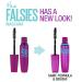Maybelline Volum' Express Falsies Waterproof Mascara - Very Black (2 Pack) - Buy Online on SooperMarket.com