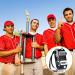 Flutesan 2-Piece Dual Pitch Counter Set - Black Handheld Score Tracker for Baseball Umpires and Scorekeepers - Buy Online on SooperMarket.com