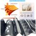 Tonifay Merino Wool Ski Socks for Men Women & Children - Warm Breathable Knee Socks for Skiing & Snowboard - Couples 2-Pack Size 43-47 - Buy Online on SooperMarket.com