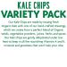 Rhythm Superfoods Kale Chips Variety Pack - Original, Zesty Nacho, Kool Ranch, Mango Habanero - 2.0 Oz (Pack of 4) - Organic, Non-GMO, Vegan, Gluten-Free Superfood Snacks - Buy Online on SooperMarket.com