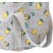 Verdant Touch Portable Travel Foot Bath Tub Portable Travel Foot Bath Tub Waterproof Collapsible Foot Bath Basin for Outdoor Picnic High Temperature Resistance Gray Lemon - Buy Online on SooperMarket.com