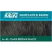 Just For Men M45 Dark Brown Black Moustache & Beard Dye for Fuller Look - Includes Applicator Brush - Buy Online on SooperMarket.com
