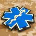Glow-in-the-Dark EMS EMT Medic Paramedic Morale Patch | Tactical PVC 3D Fastener - Buy Online on SooperMarket.com