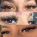 EMEDA 3D Effect Easy Fan Volume Lash Extensions | D Curl 0.05 | 2D-10D | 8-15mm Mixed Tray - Perfect for Professional Use - Buy Online on SooperMarket.com