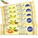 Try Bag - 4x Lubs Bio Fruit Track |Bio & Vegan Riegel |Fruit bar for children |from controlled biological cultivation |14 delicious varieties (almond & vanilla)