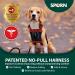 Dog Harness - No pull and No choke humane Design Non Pulling Pet Harness with Mesh vest Easy Step-in Adjustable Mesh Harness for control Red Medium by Sporn Medium Red - Buy Online on SooperMarket.com