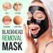 Black Head Remover Charcoal Peel Off Mask - Deep Cleansing Pore & Acne Treatment for All Skin Types - Buy Online on SooperMarket.com