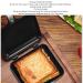 Double Handle Frying Pan Waffle Maker 37 16 4 Non Stick Frying Pan Double Sided Aluminium Alloy with Anti Scalding Handles Pancake Cooking Pot for Kitchen Breakfast - Buy Online on SooperMarket.com