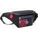 Official Paris Saint Germain PSG Bum Bag | International Shipping | 27x18x10 cm Black - Buy Online on SooperMarket.com