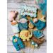 LILIAO Baby Shower Cookie Cutter Set - 10 Pcs Stainless Steel - Footprint, Dress, Carriage, Pacifier, Duck, Elephant, Bottle, Rattle, Ribbon Baby Biscuit Cutters - Buy Online on SooperMarket.com