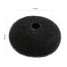 T4B LUSSONI Hair Bun Ring - Durable 110 mm Black Styling Accessory for Perfect Hairstyles - Buy Online on SooperMarket.com