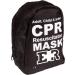 Adult and Infant CPR Mask Combo Kit with Gloves and Alcohol Prep Pads - Tactical Black (2 Count) - Buy Online on SooperMarket.com