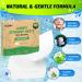 HOMERHYME Eco-Friendly Laundry Detergent Sheets - Fresh Linen Scent 200 Loads Plastic Free Hypoallergenic Travel & Home Use - 100 Strips - Buy Online on SooperMarket.com