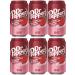 Dr Pepper Strawberries and Cream 12oz Cans Pack of 6