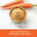Carrot Powder 16oz - Pure Dried Juice for Smoothie Boosting and Natural Food Coloring | Non-GMO, Gluten-free - 1 lb - Buy Online on SooperMarket.com