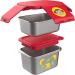 Skip Hop Zoo Stainless Steel Monkey Lunch Kit - Buy Online on SooperMarket.com