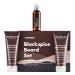 ManCave Blackspice Beard Gift Set with 3 Beard Grooming Essentials For a thicker more healthier beard Vegan Friendly Tubes made using Recycled Plastics Made in England