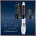 Conair Double Ceramic 3-in-1 Hot Air Brush for Effortless Styling - Buy Online on SooperMarket.com