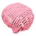 Beavorty Shower Cap Night Cap for Women Hair Sleeping Cap Extra Large Shower Cap Shower Cap for Hair Make up Cap Hair Bath Cap Reusable Shower Caps for Women Shower Cap Large Man 24x24cm Pink