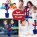 Interactive Superhero Robot Spider Dancing Toy with 120 Songs | Talking Blue Cactus Toy for Boys & Girls | LED Lights & Funny Moves - Buy Online on SooperMarket.com